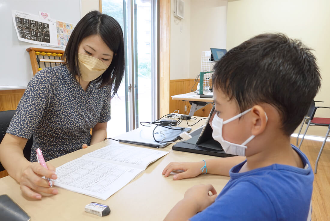 右脳開花スクール・平針団地珠算教室