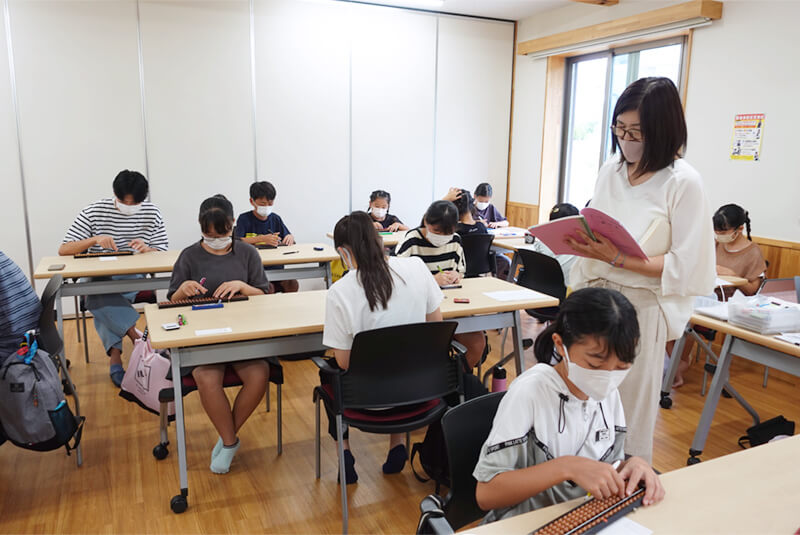 右脳開花スクール・平針団地珠算教室