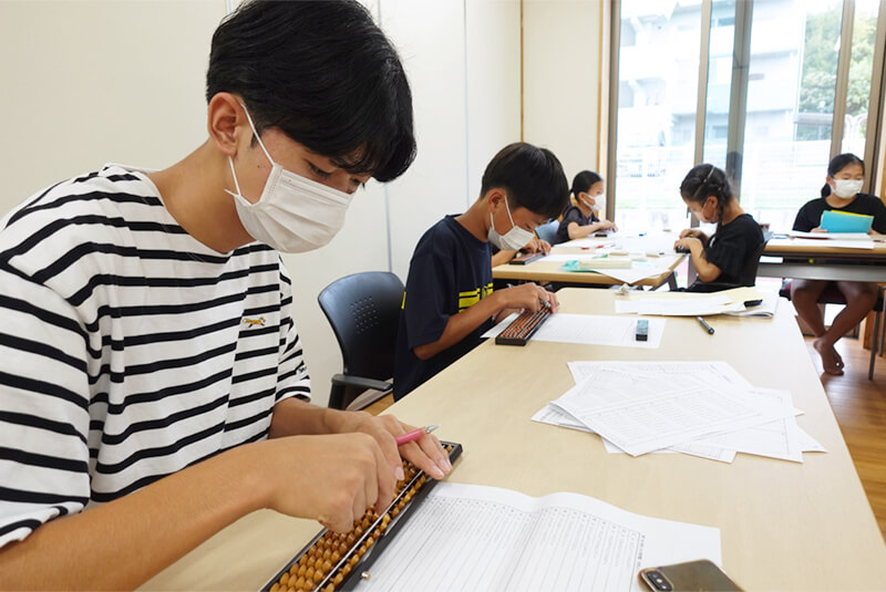 右脳開花スクール・平針団地珠算教室