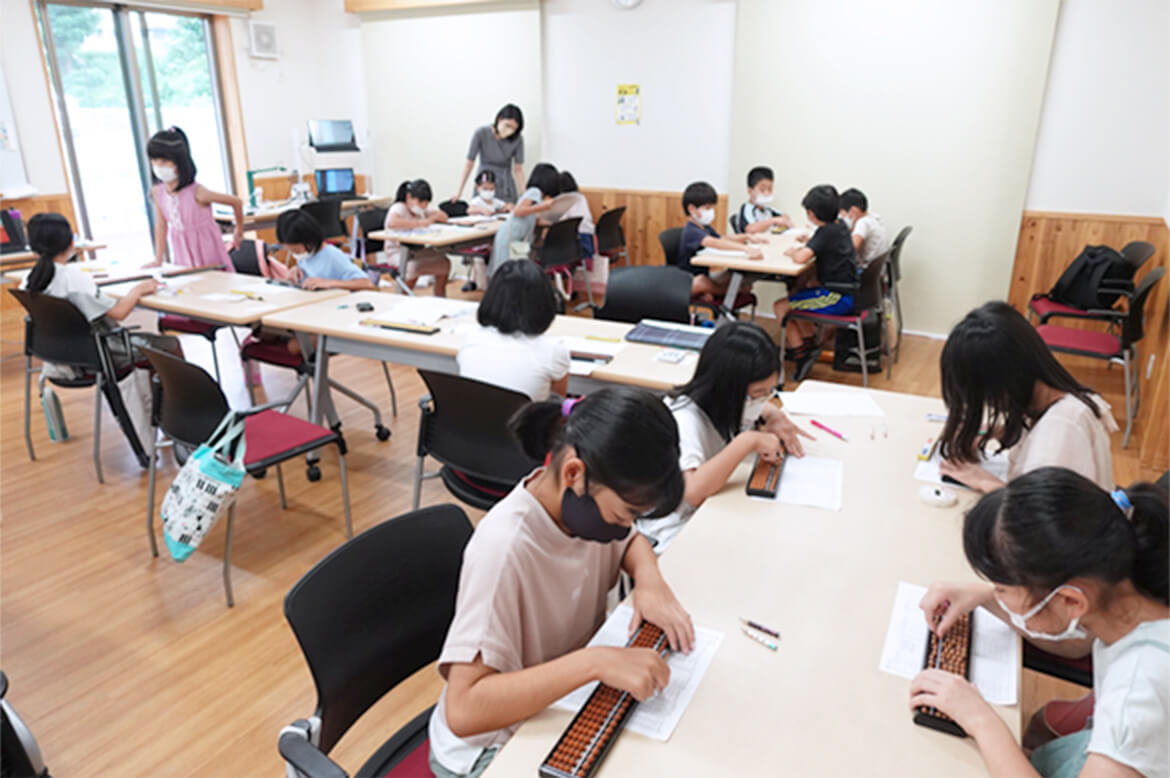 右脳開花スクール・平針団地珠算教室